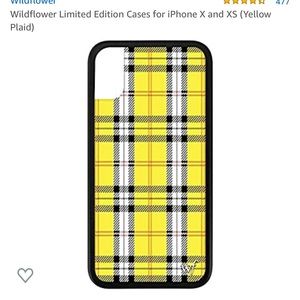 wild flower phone case